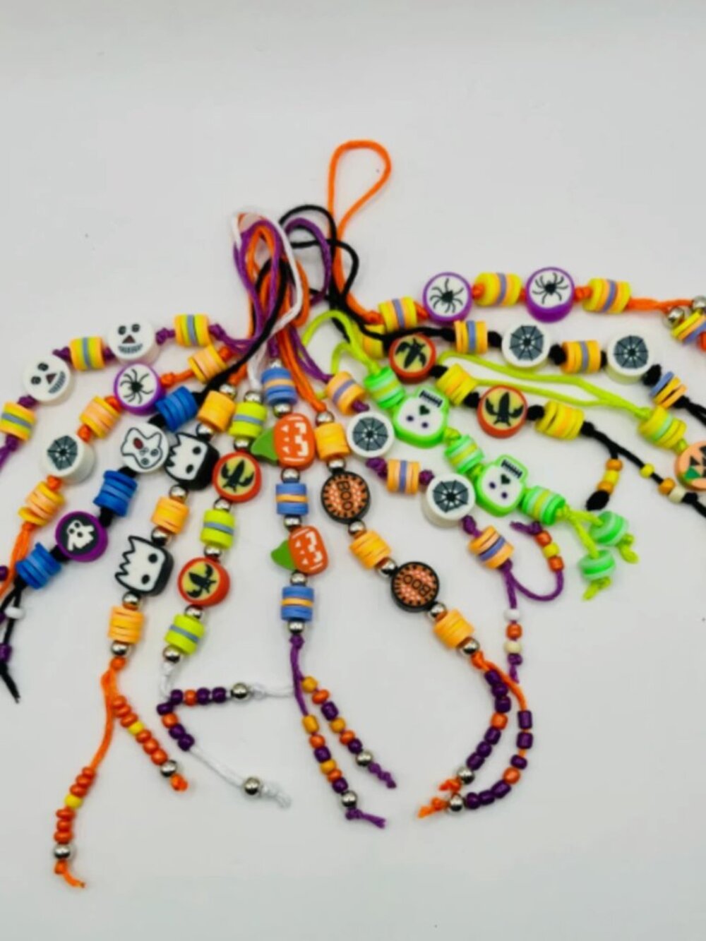 Lot 13 Halloween Phone Charms Mystery Box Bag Charm Novelty Party Gift Pumpkin
